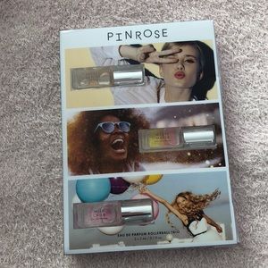 Pinrose Fragrance Trio
